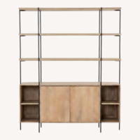 Natural Mango Buffet & Hutch (65")