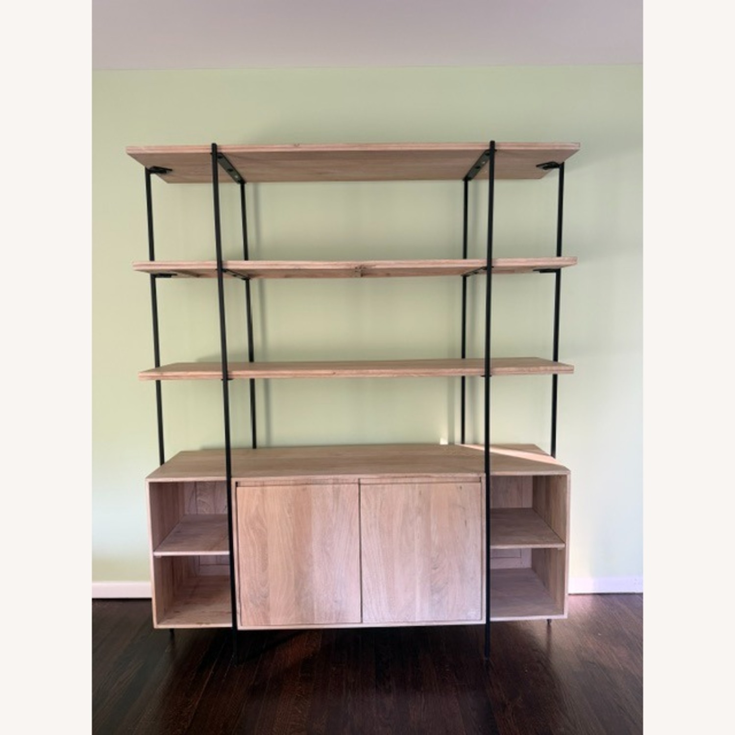 Natural Mango Buffet & Hutch (65") - image-1