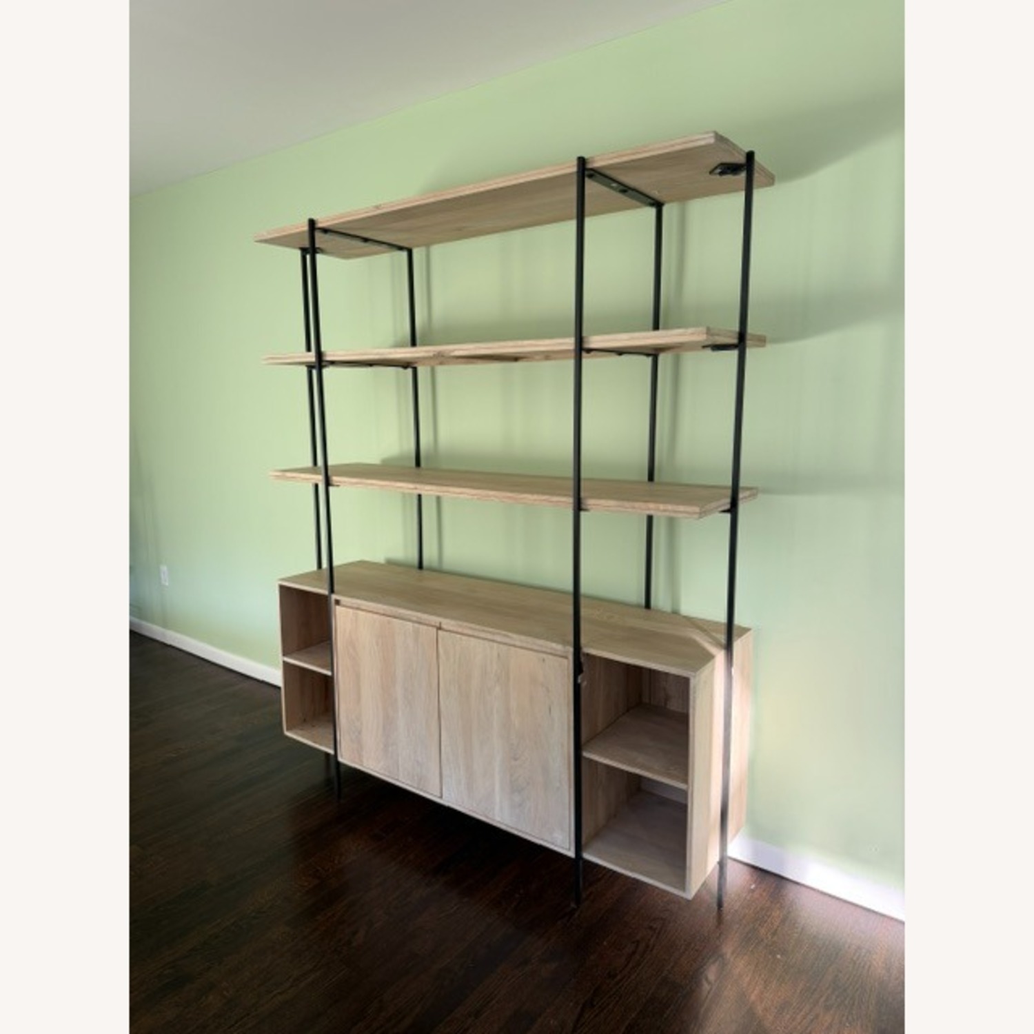 Natural Mango Buffet & Hutch (65") - image-3