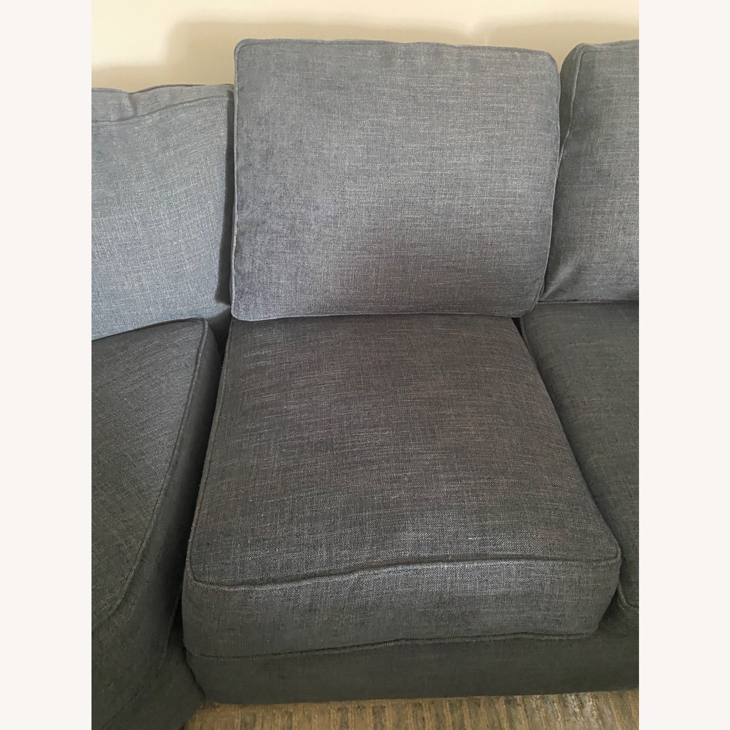 Pottery Barn Square Arm 3-Piece Wedge Sectional  - image-2