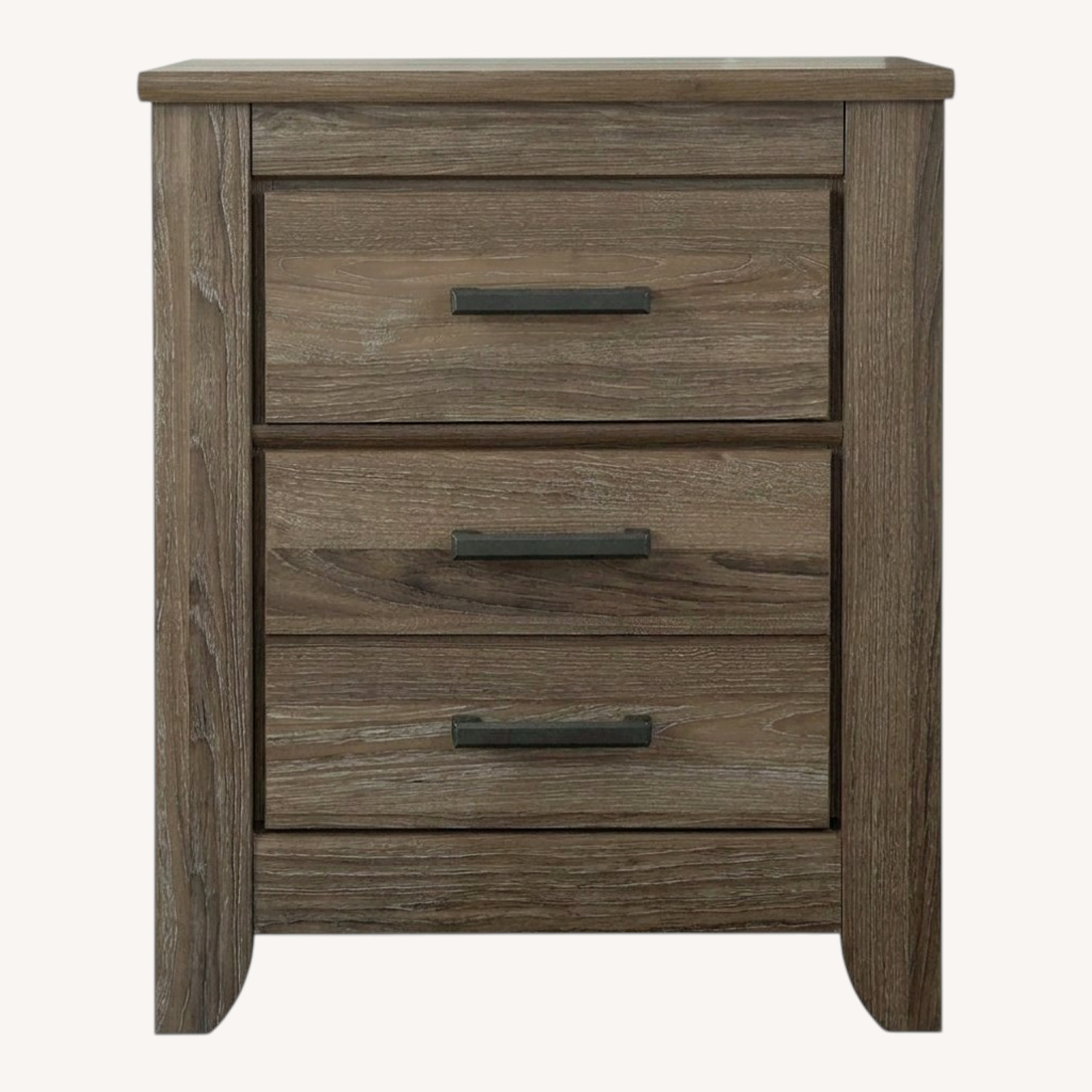 Ashley Furniture Zelen Natural Wood Nightstands - image-0