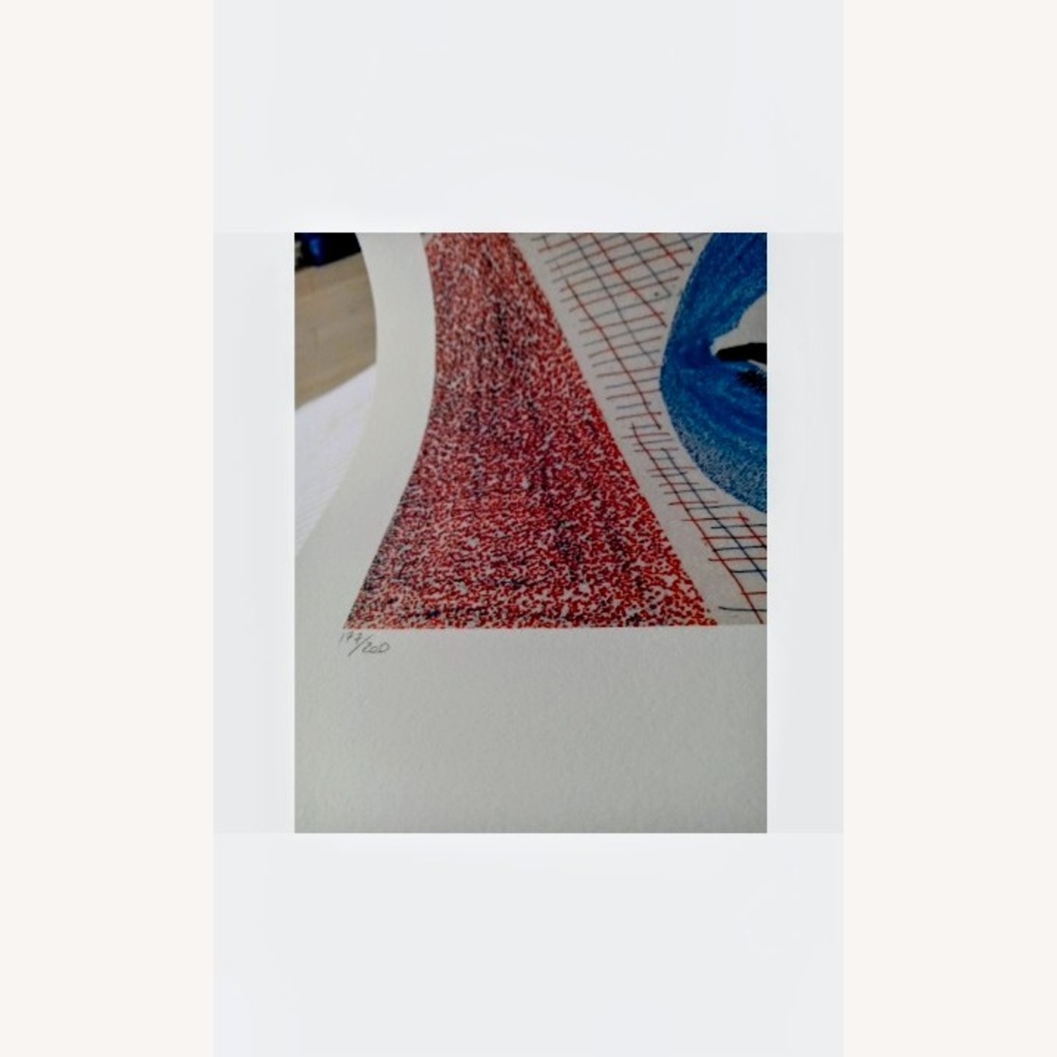 Still life signed David Hockney  - image-3