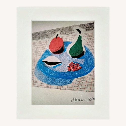 Used Still life signed David Hockney for sale on AptDeco