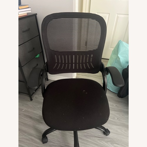 Used IKEA Black Office Chair for sale on AptDeco