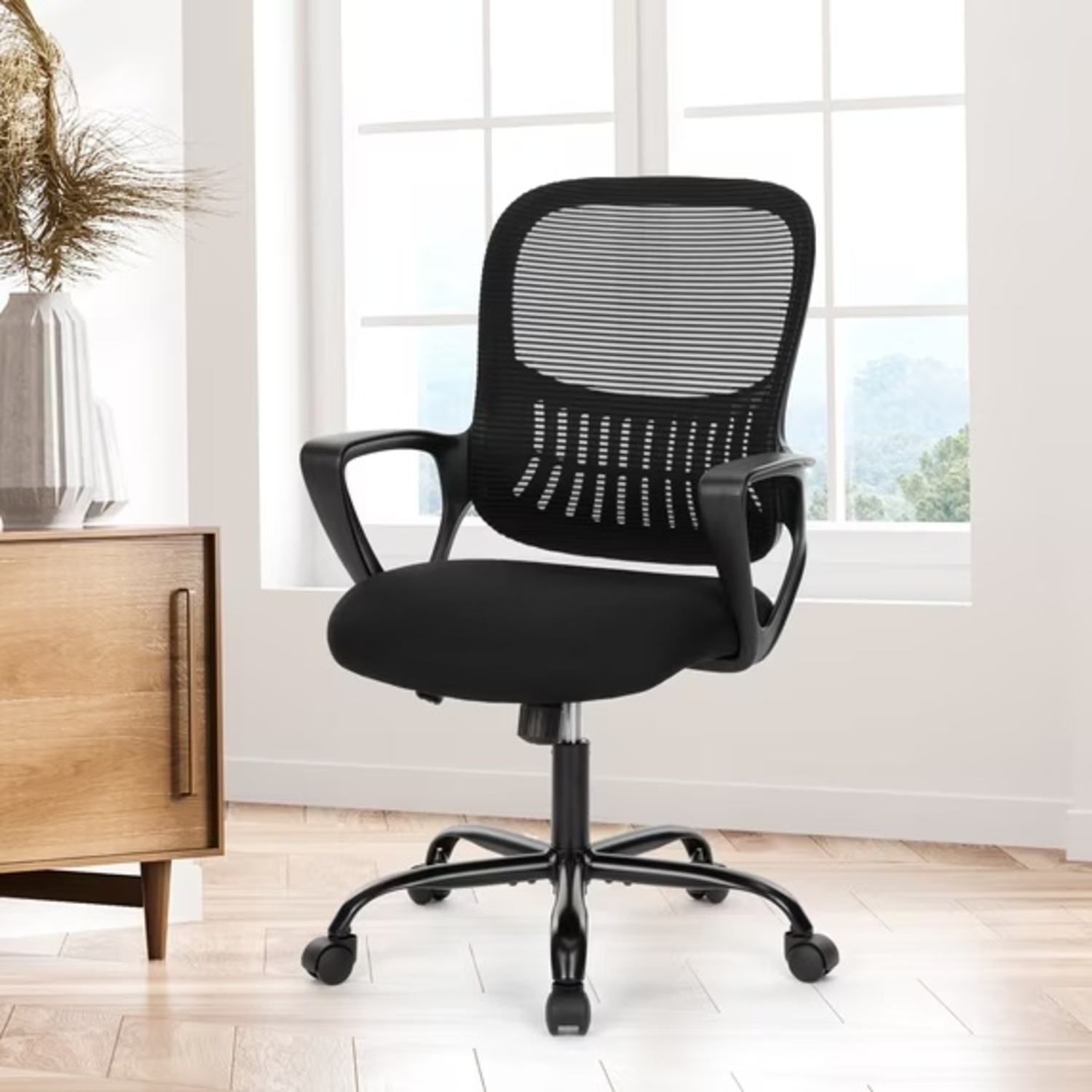 IKEA Black Office Chair - image-4