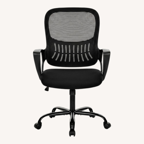 Used IKEA Black Office Chair for sale on AptDeco