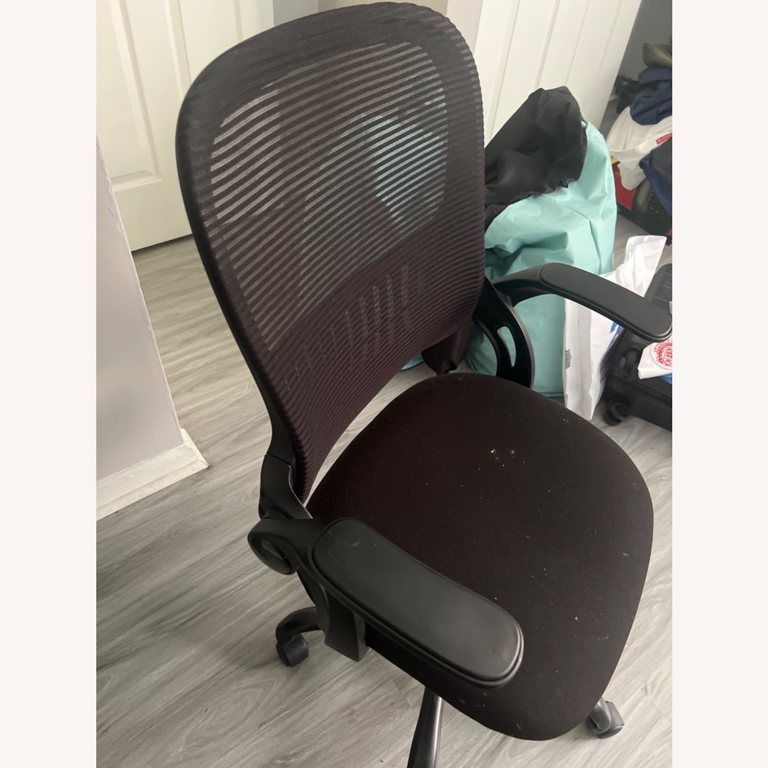 IKEA Black Office Chair - image-2