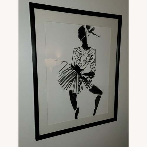Used Framed Abstract Art for sale on AptDeco