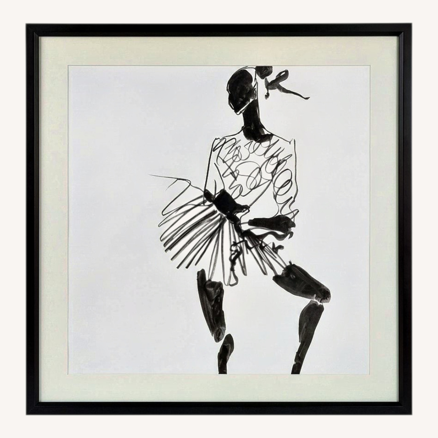 Framed Abstract Art - image-0