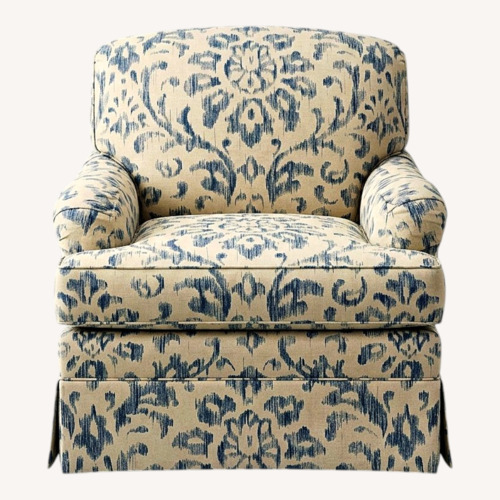 Used Two Custom K2 Home Fabric Chairs  for sale on AptDeco