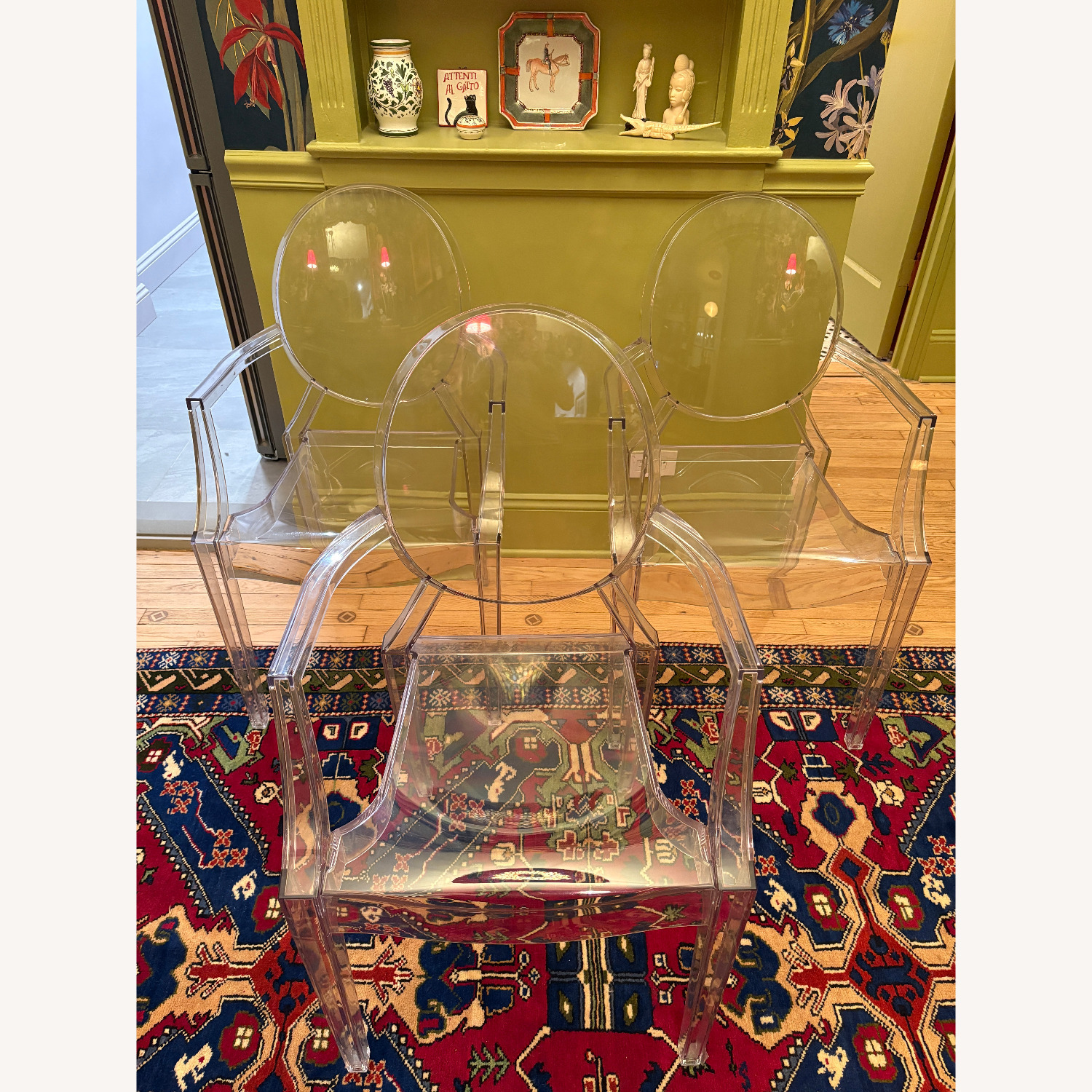 Louis Ghost Chairs - image-1