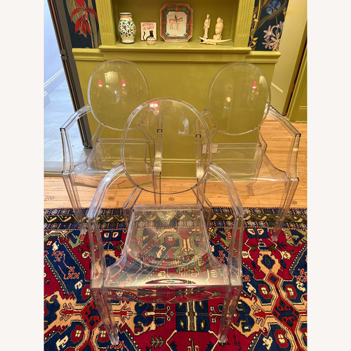 Used Louis Ghost Chairs for sale on AptDeco