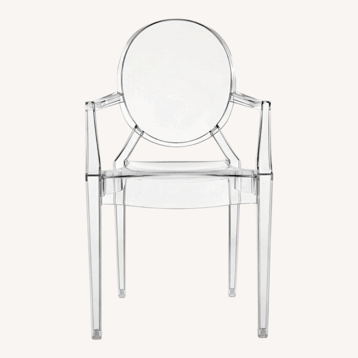 Louis Ghost Chairs - image-0
