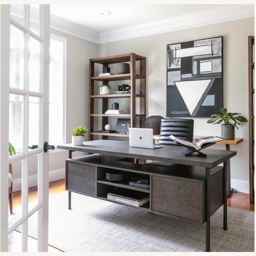 Used Arhaus Sullivan Executive Desk for sale on AptDeco