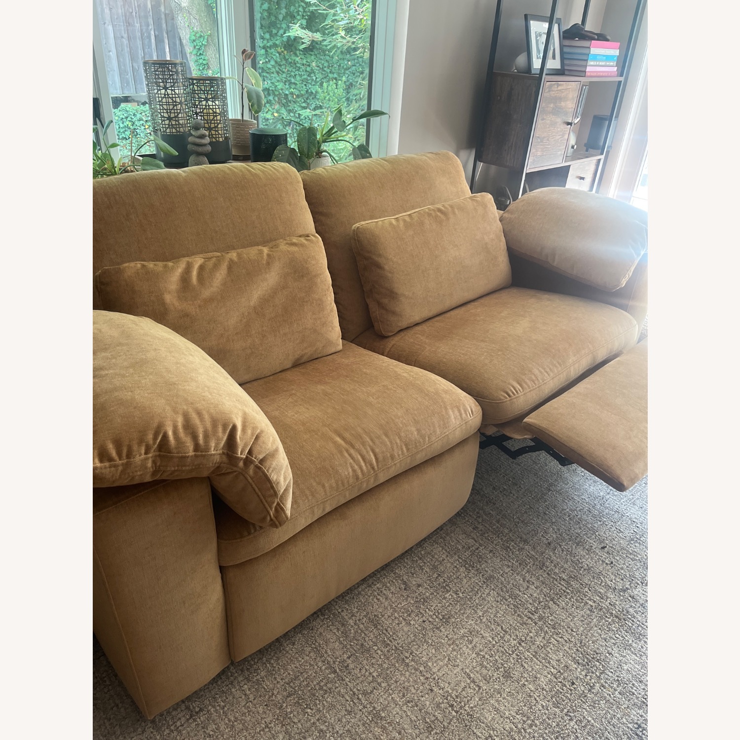 West Elm Light Brown Harmony Modular Motion Reclining Sofa - image-2