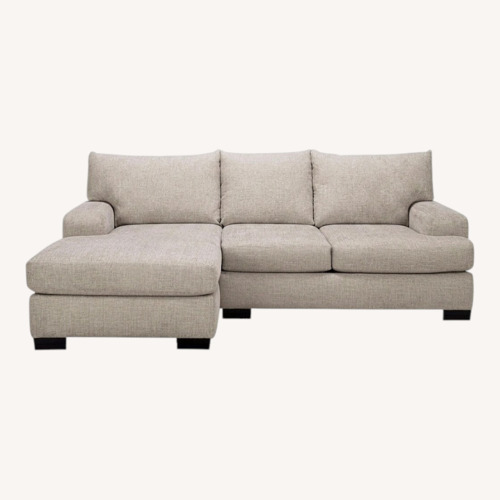 Used Raymour & Flanigan Cooper 2- piece Sectional for sale on AptDeco