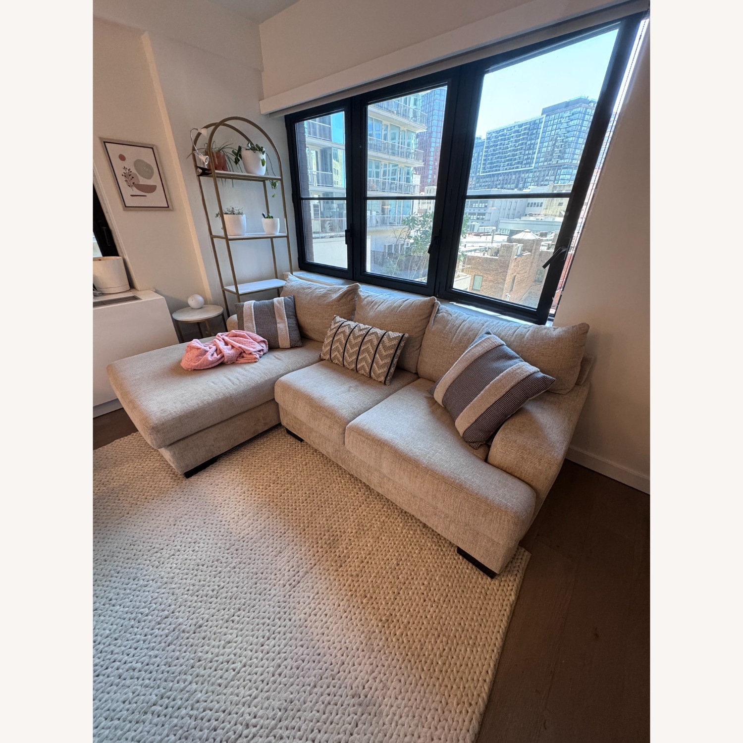 Raymour & Flanigan Cooper 2- piece Sectional - image-4