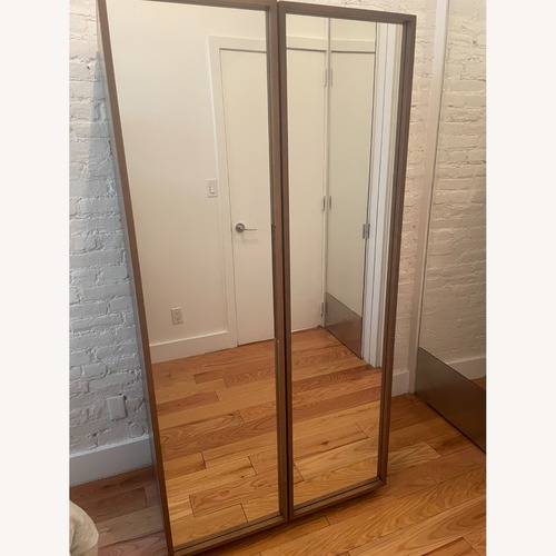Used CB2 Reflection Armoire for sale on AptDeco
