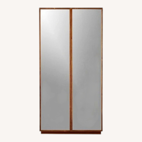 Used CB2 Reflection Armoire for sale on AptDeco