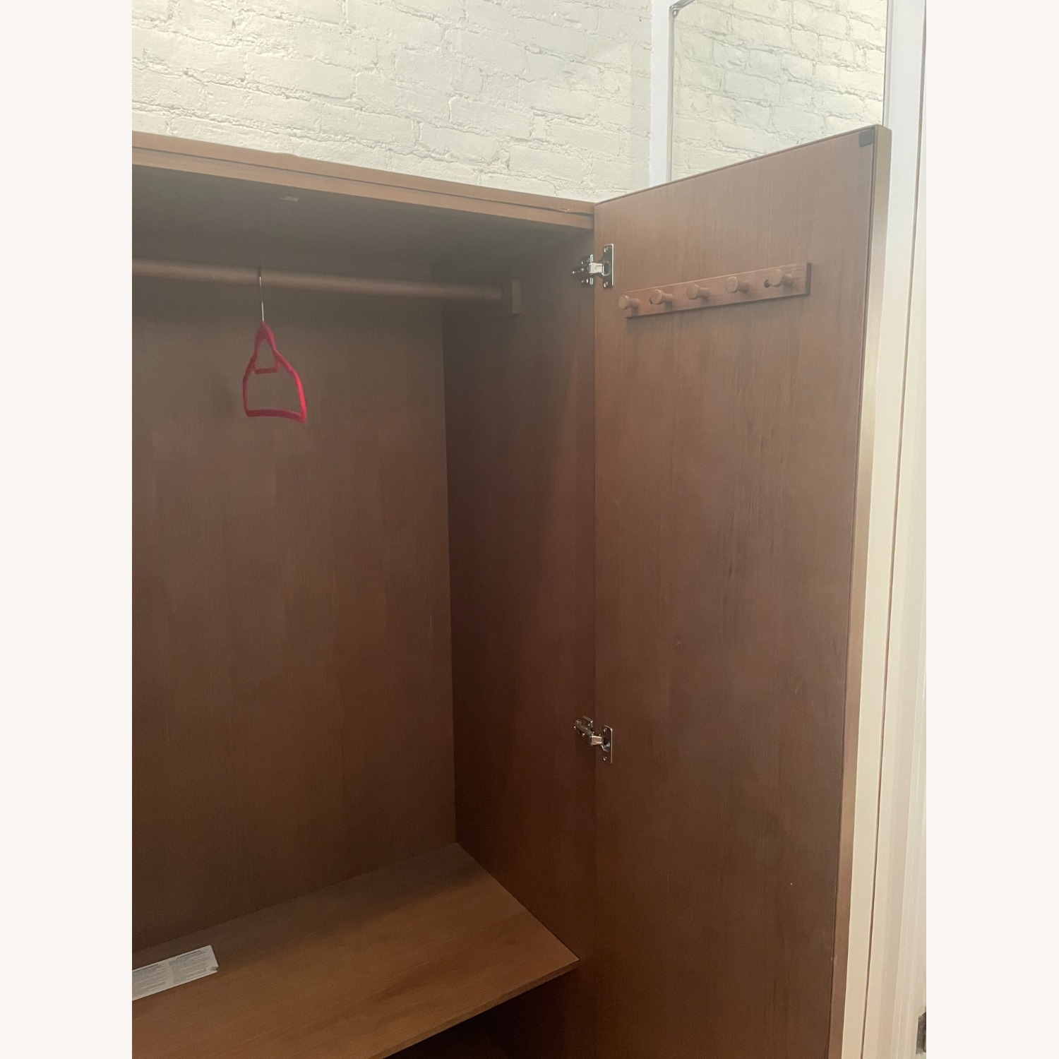 CB2 Reflection Armoire - image-2