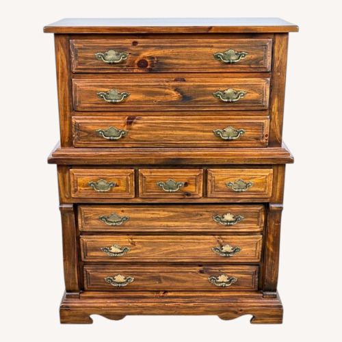 Used Vintage/Antique Victorian Natural Wood Dresser for sale on AptDeco