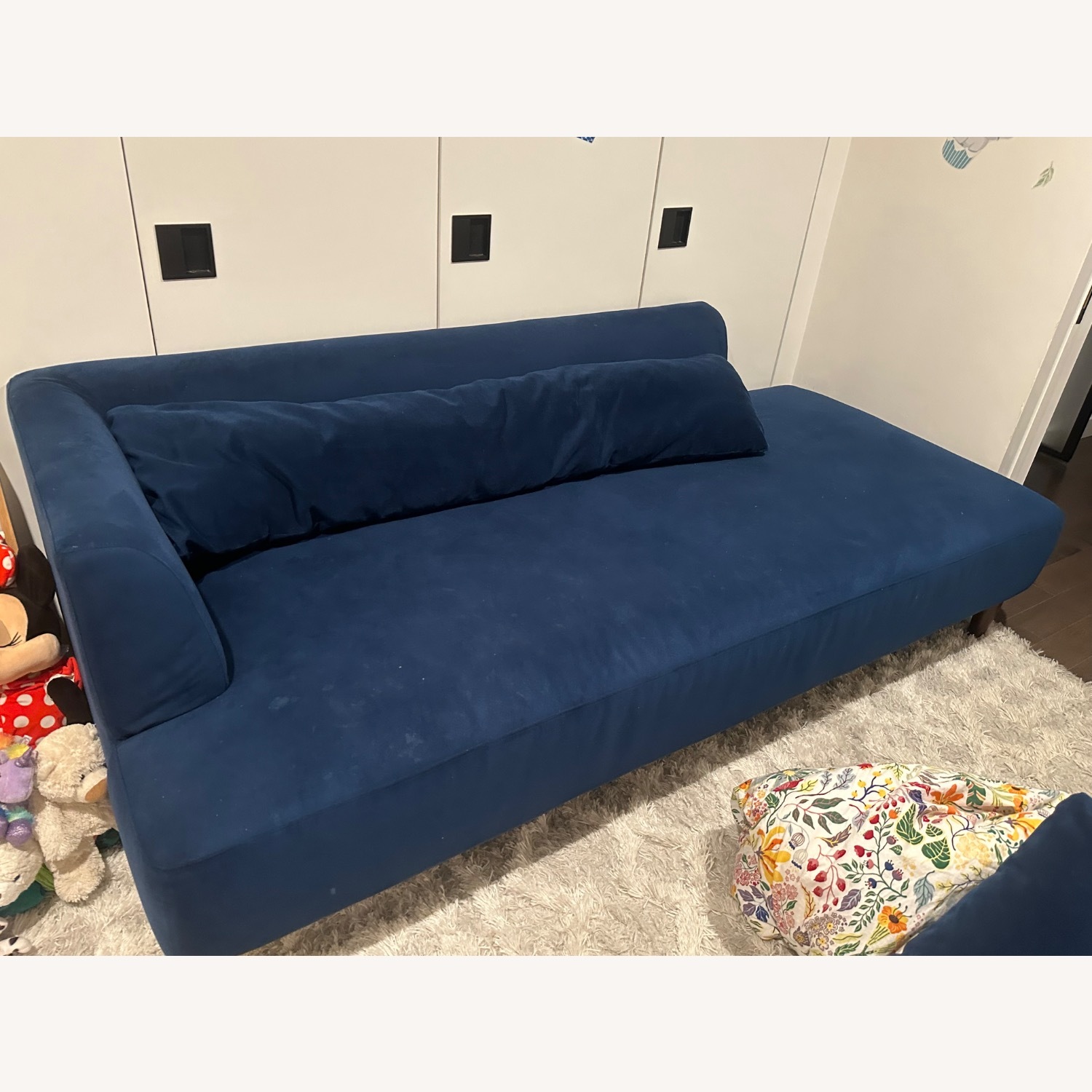 Pottery Barn Blue Palomar Daybed Sofa - image-3