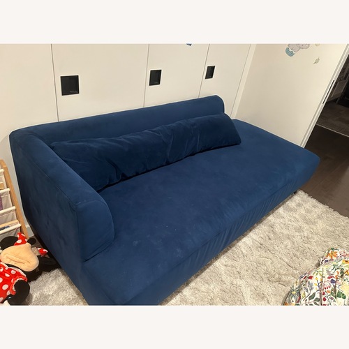 Used Pottery Barn Blue Palomar Daybed Sofa for sale on AptDeco