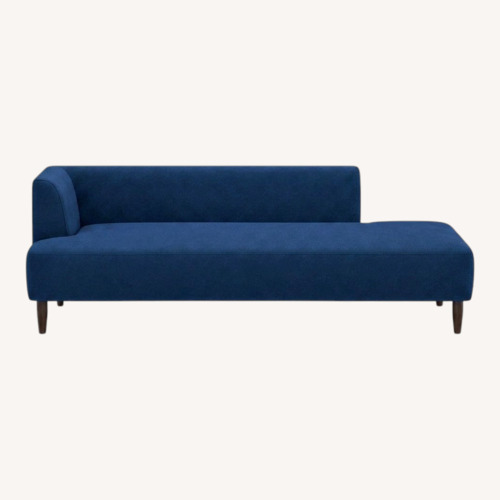 Used Pottery Barn Blue Palomar Daybed Sofa for sale on AptDeco
