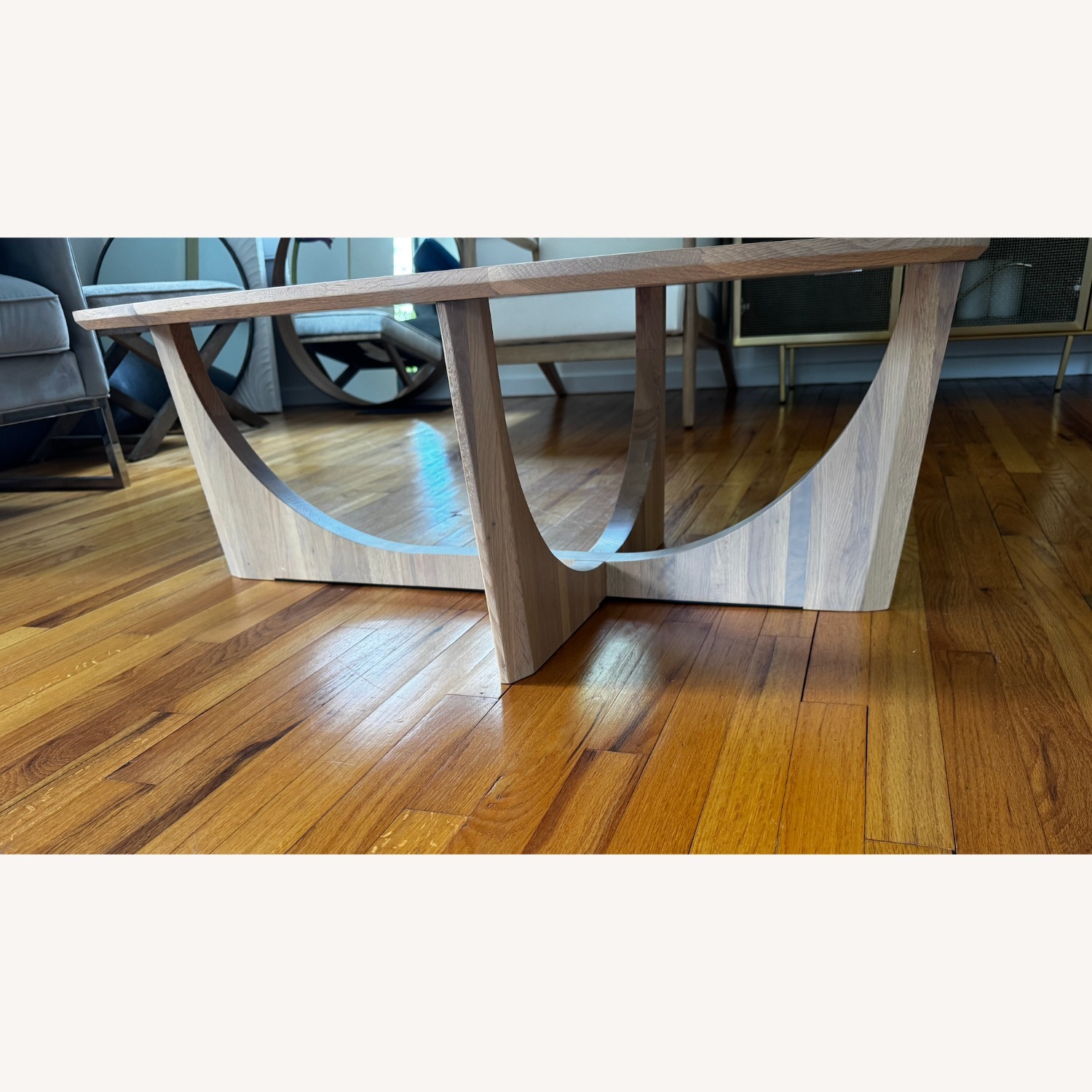 Article Tovi Natural Wood Coffee Table - image-2