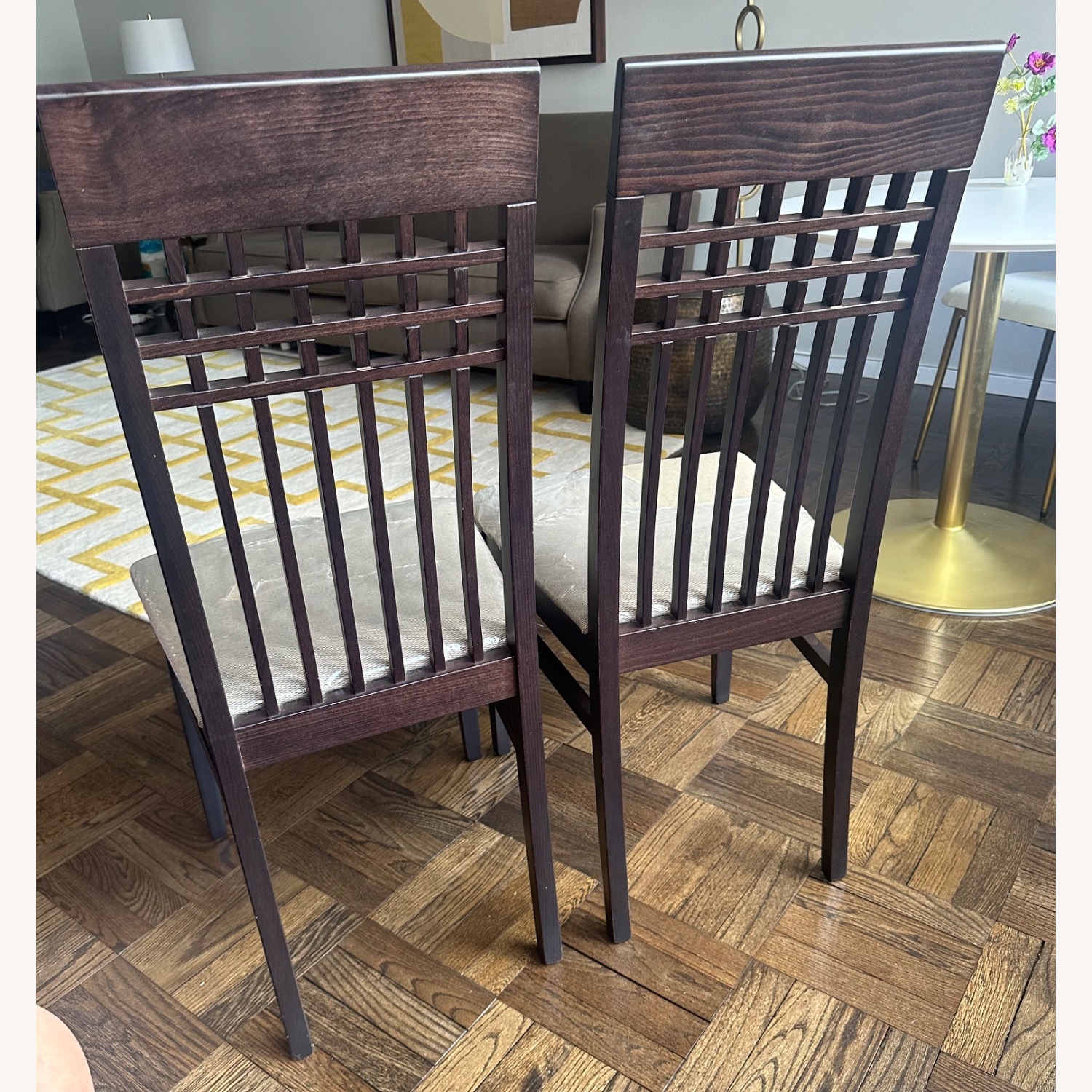 2 Dining Chairs - image-5