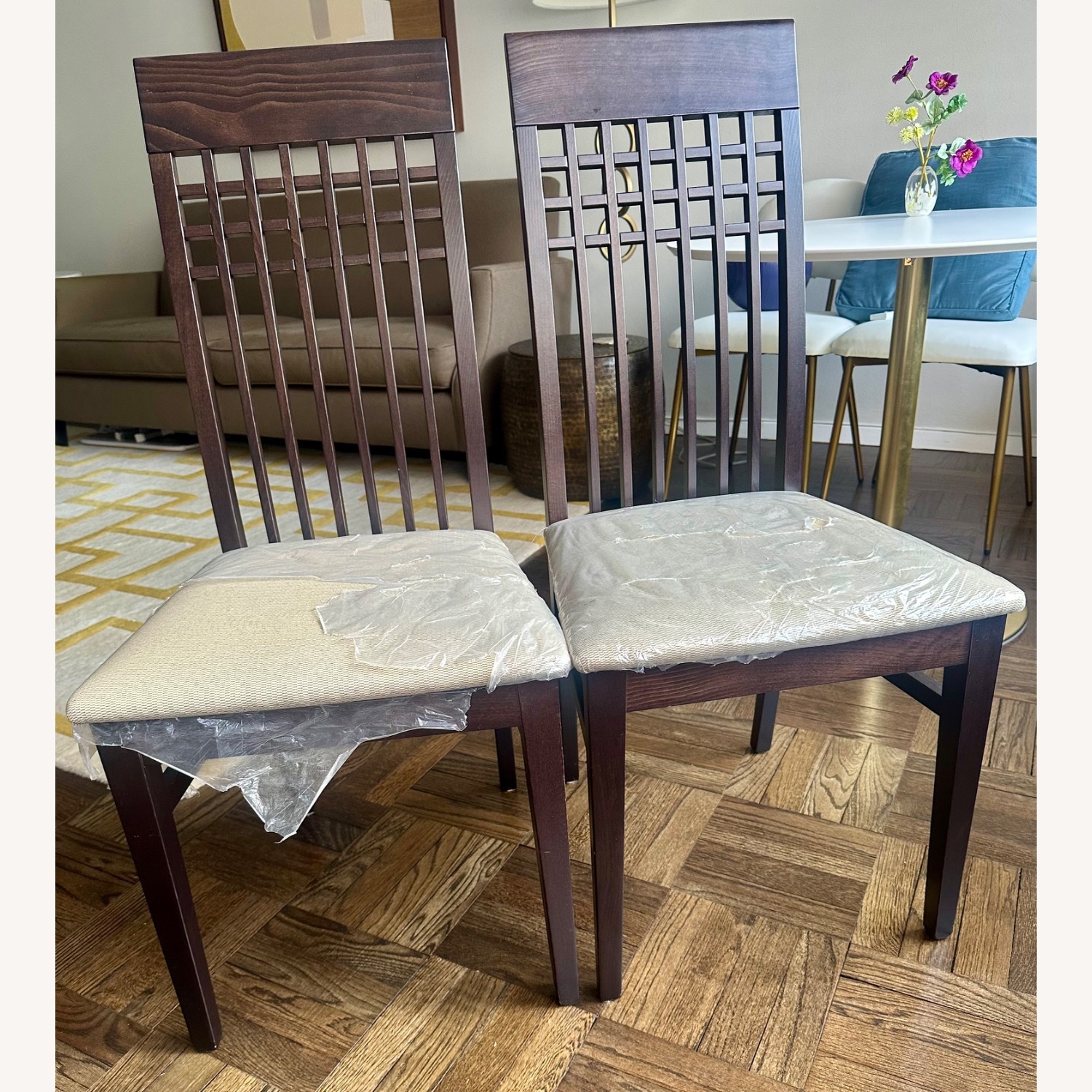 2 Dining Chairs - image-7