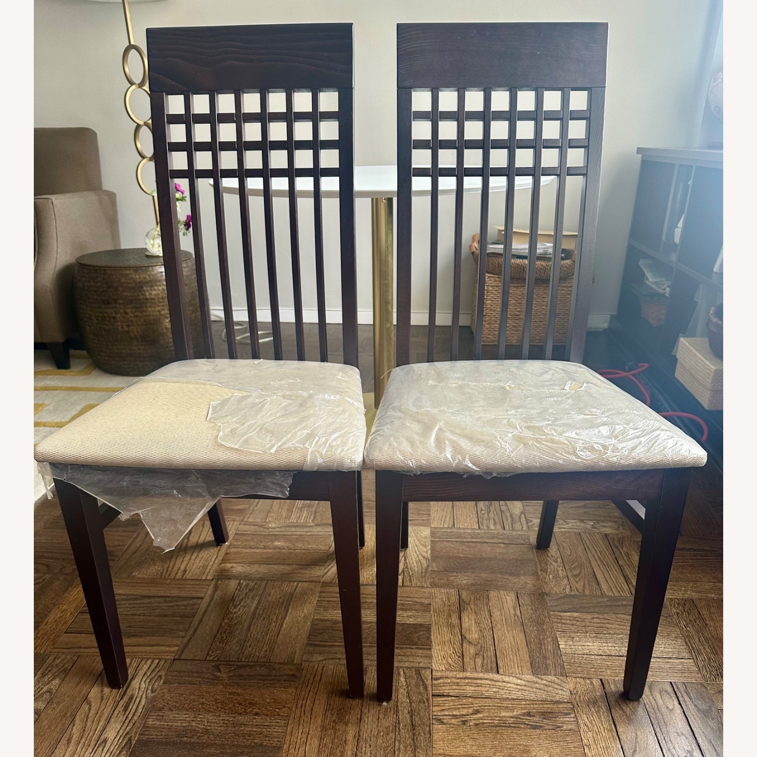 2 Dining Chairs - image-3