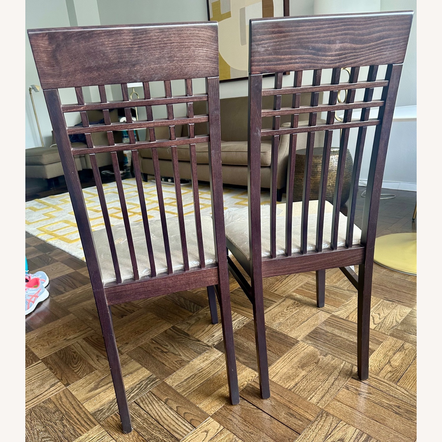 2 Dining Chairs - image-2