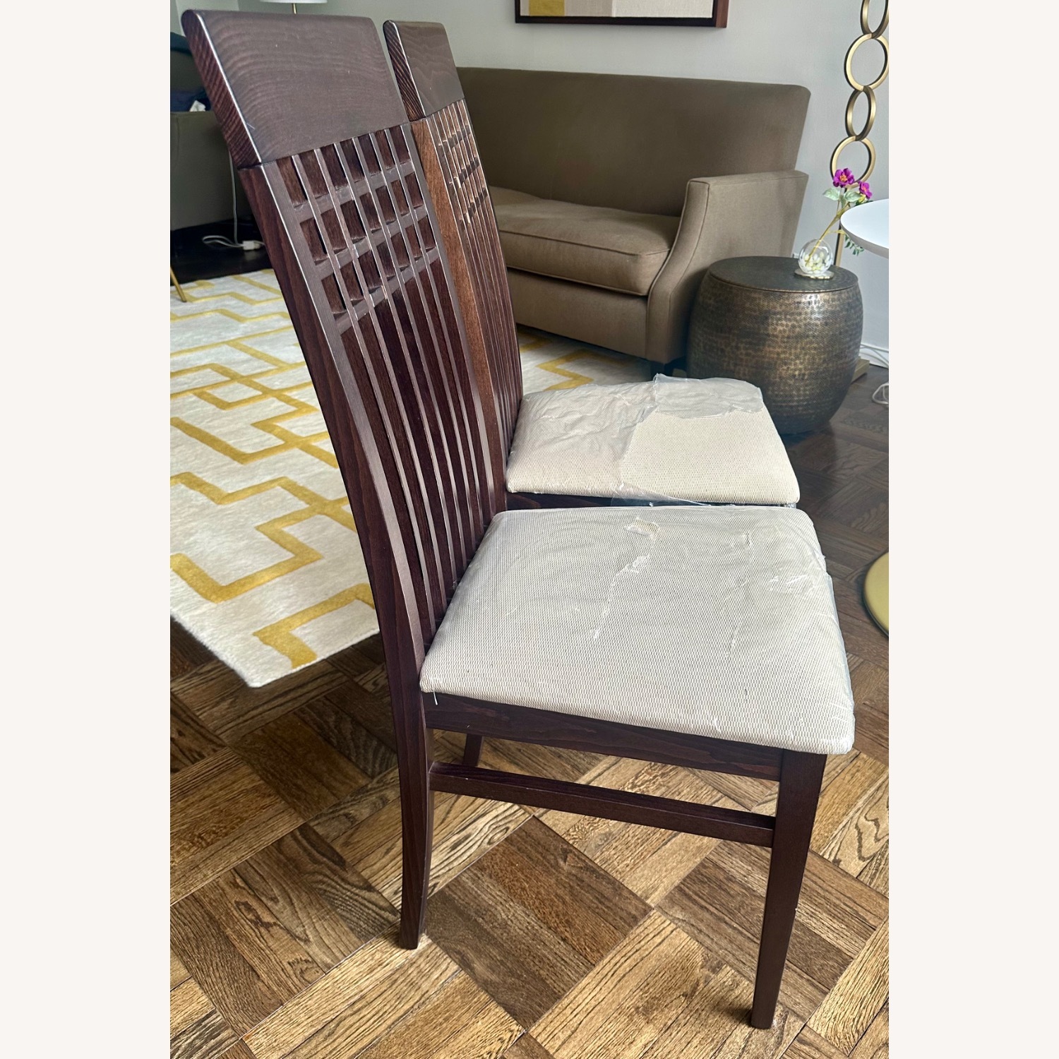 2 Dining Chairs - image-6