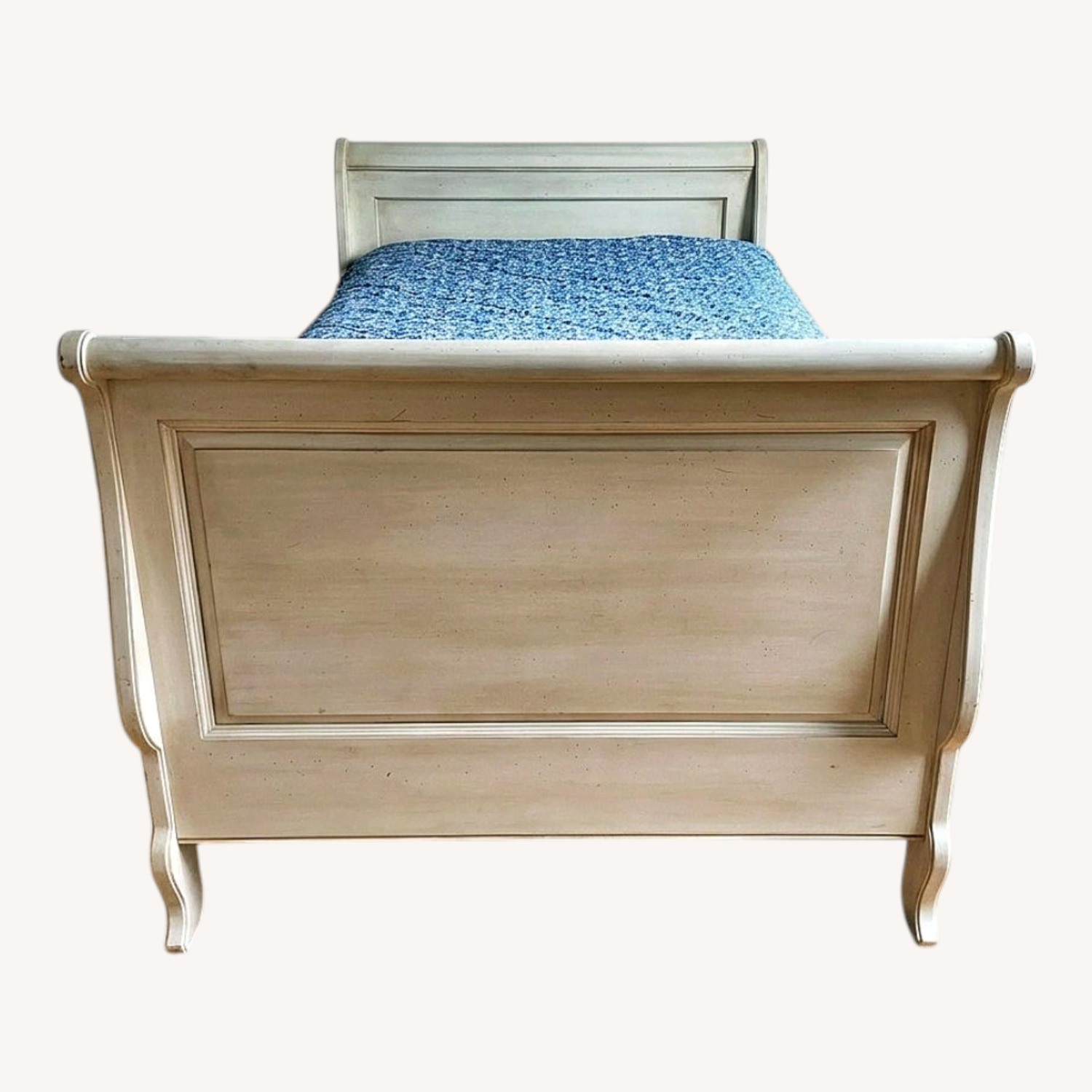 Sleigh Twin Bed - image-0
