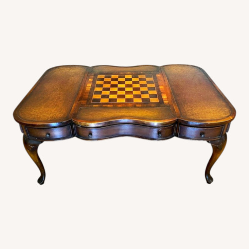 Used Style Game Top Coffee Table for sale on AptDeco