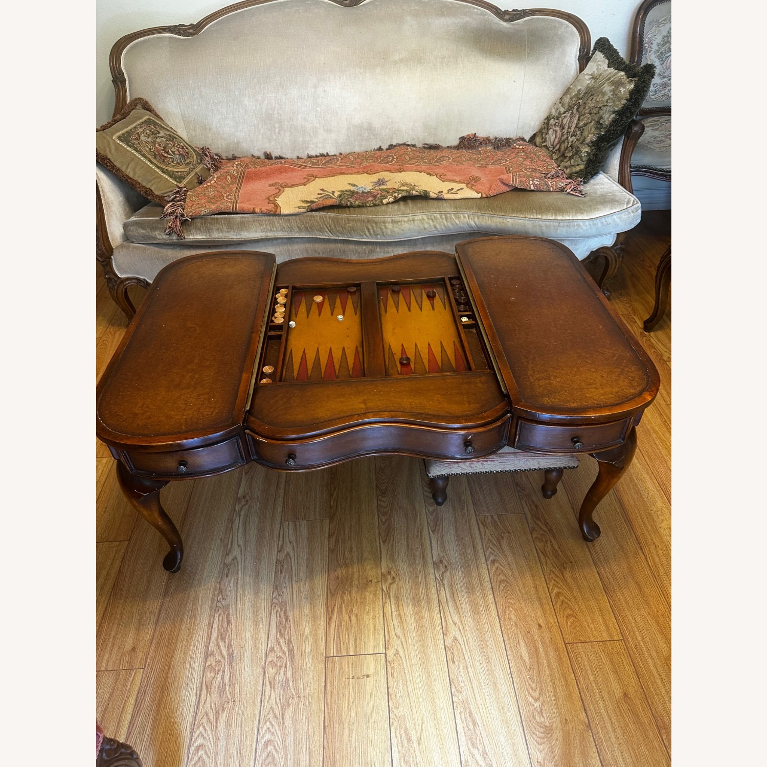 Style Game Top Coffee Table - image-4