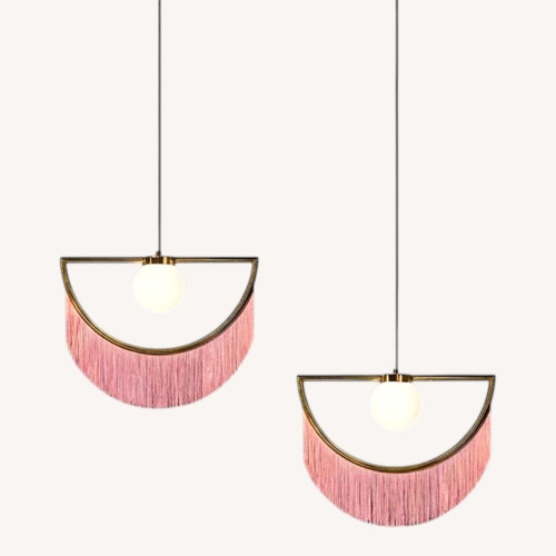Used Wink Pink Ceiling Lamp for sale on AptDeco