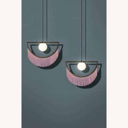 Used Wink Pink Ceiling Lamp for sale on AptDeco