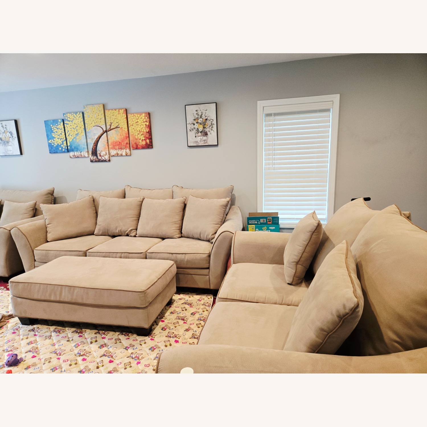 Raymour & Flanigan 3-Seater Sofa - image-2