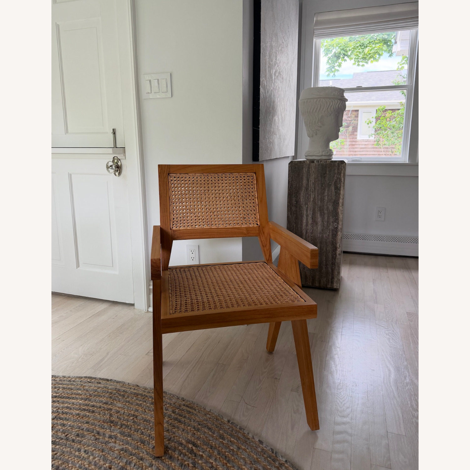 Set of 4 Teak Mid-Century Dining Chair - image-3