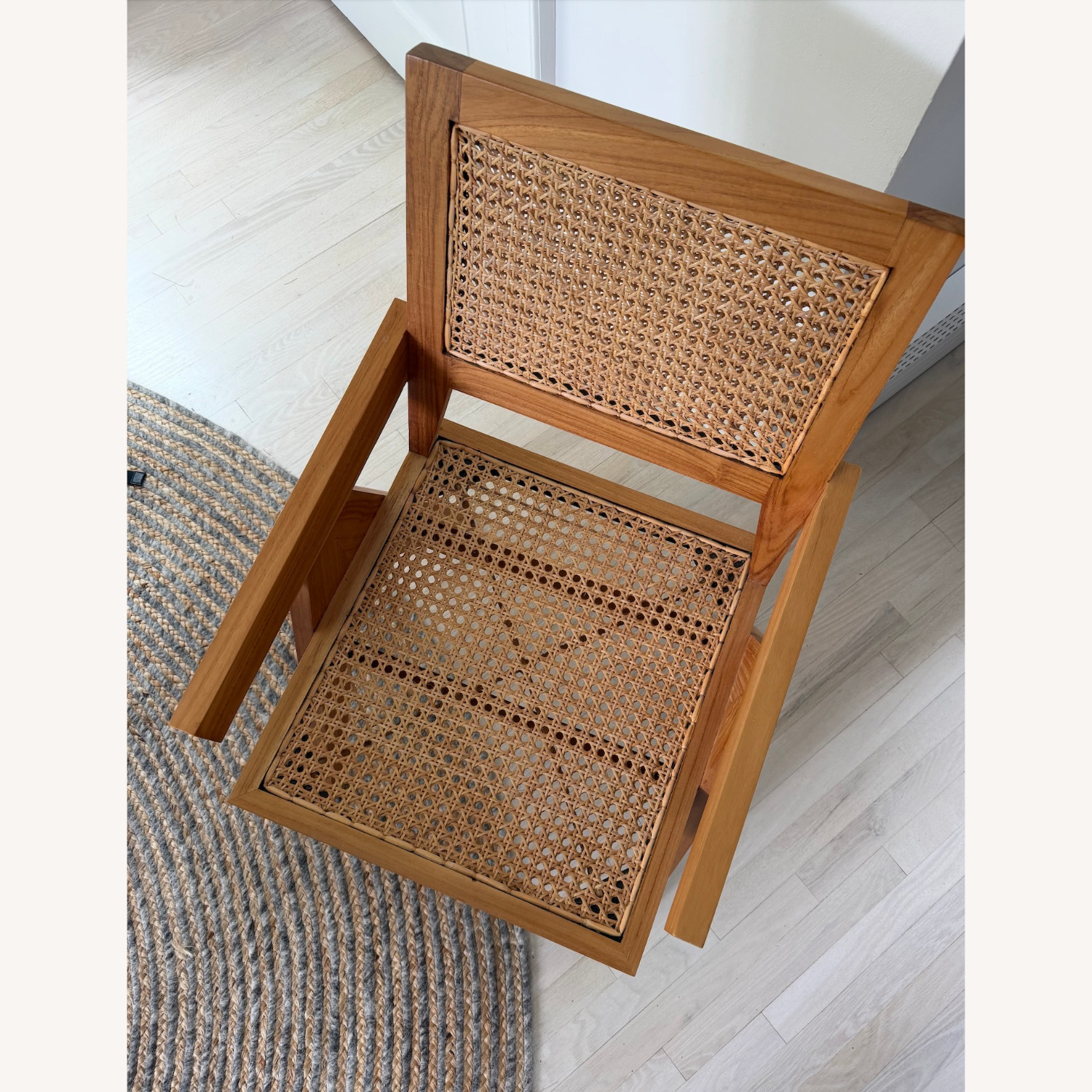 Set of 4 Teak Mid-Century Dining Chair - image-4
