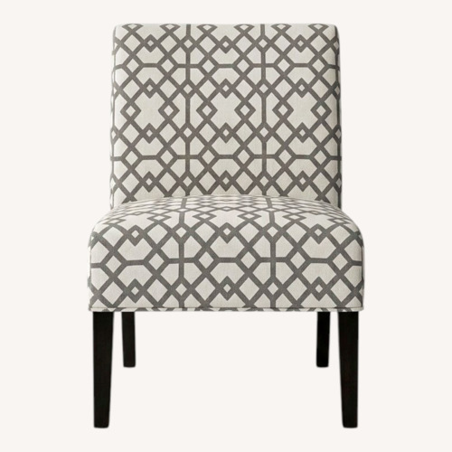 Used Yokota Highland Dunes Fabric Accent Chairs for sale on AptDeco