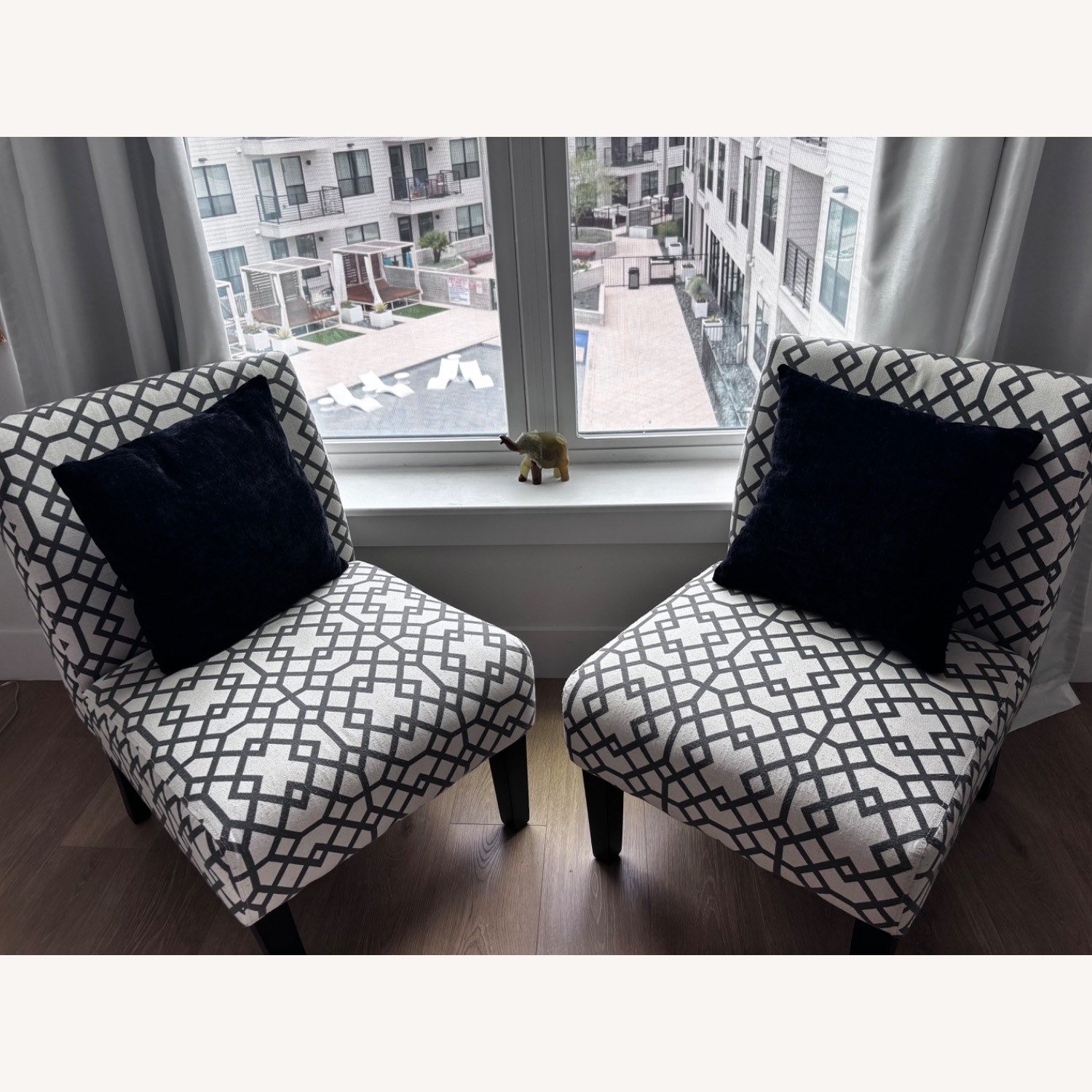 Yokota Highland Dunes Fabric Accent Chairs - image-1