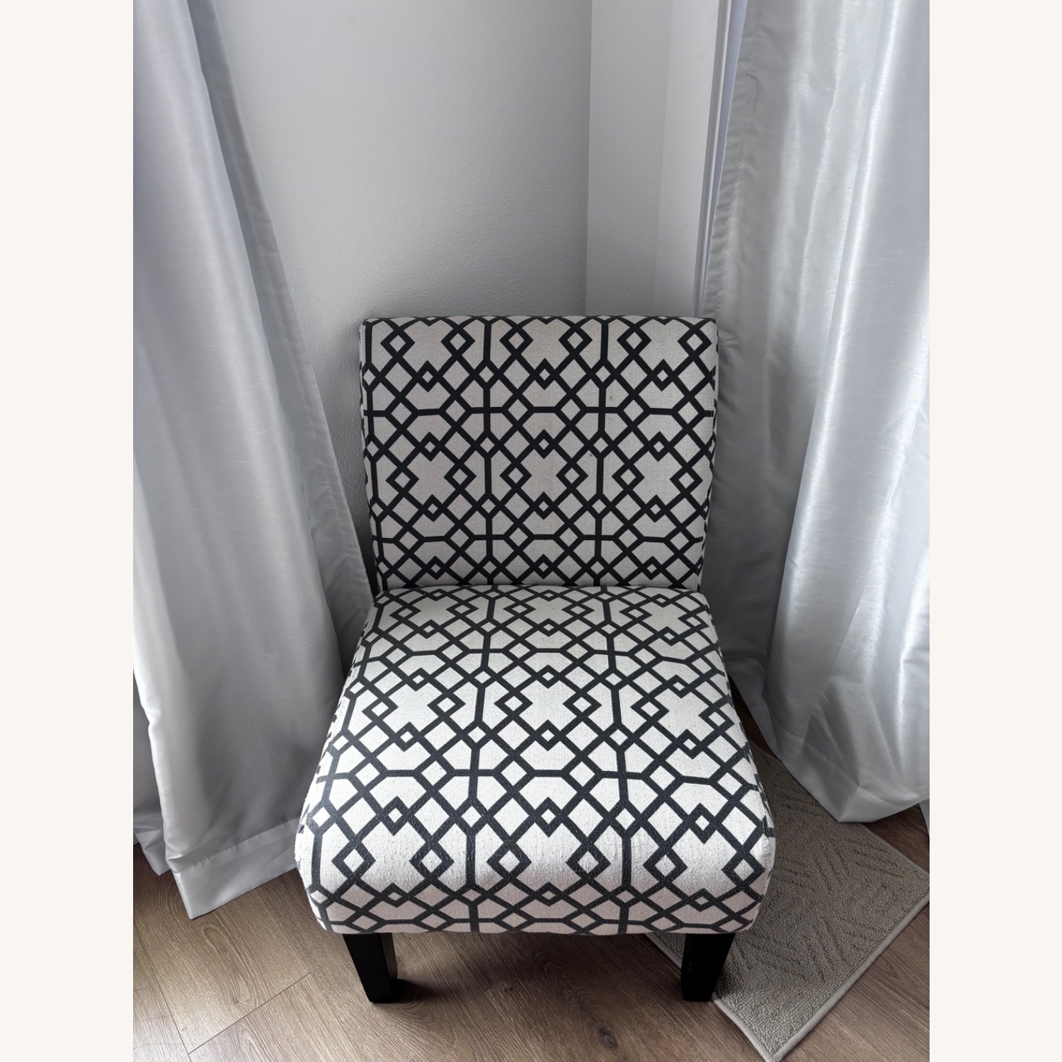 Yokota Highland Dunes Fabric Accent Chairs - image-4