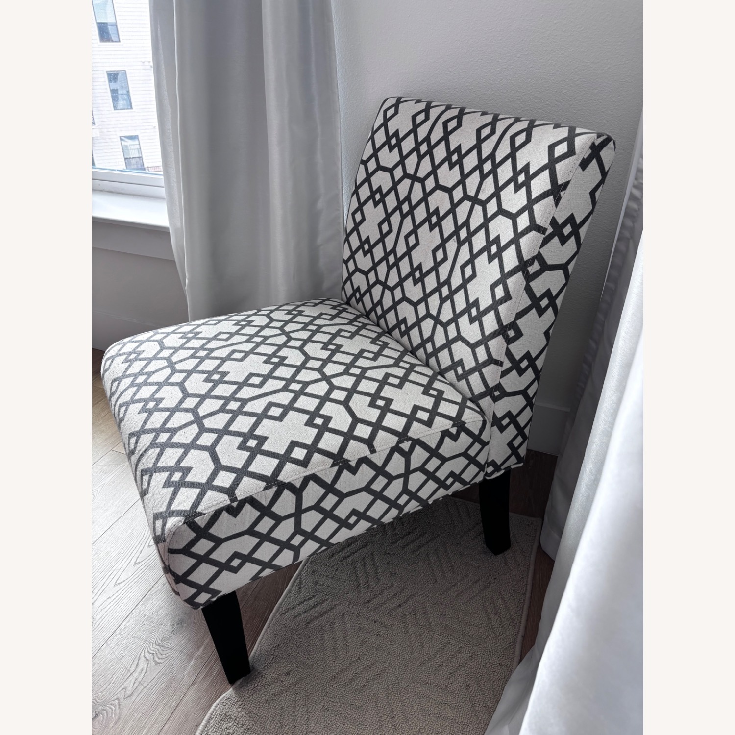 Yokota Highland Dunes Fabric Accent Chairs - image-3