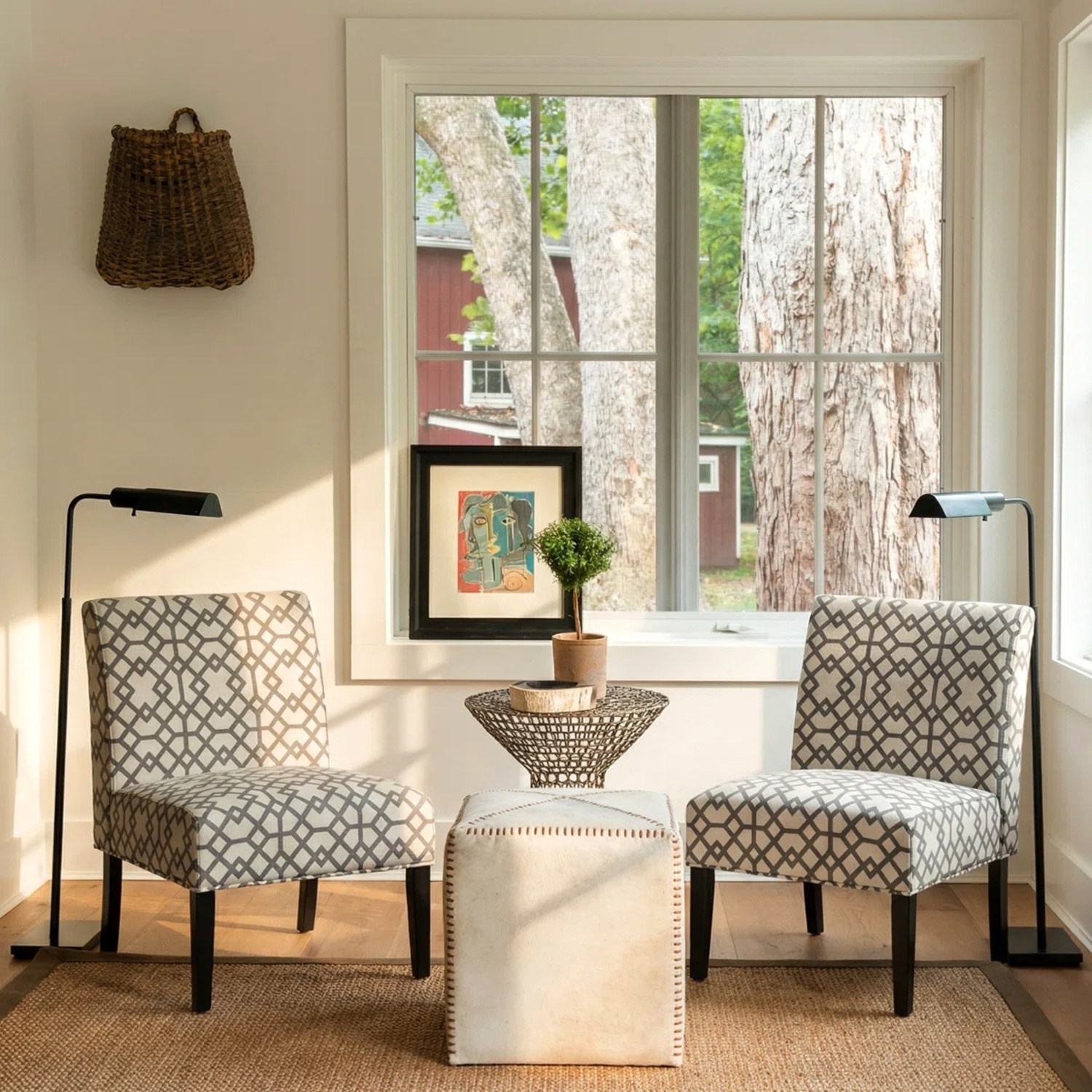 Yokota Highland Dunes Fabric Accent Chairs - image-7
