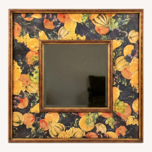 Used Vintage/Antique Wood Wall Mirror for sale on AptDeco