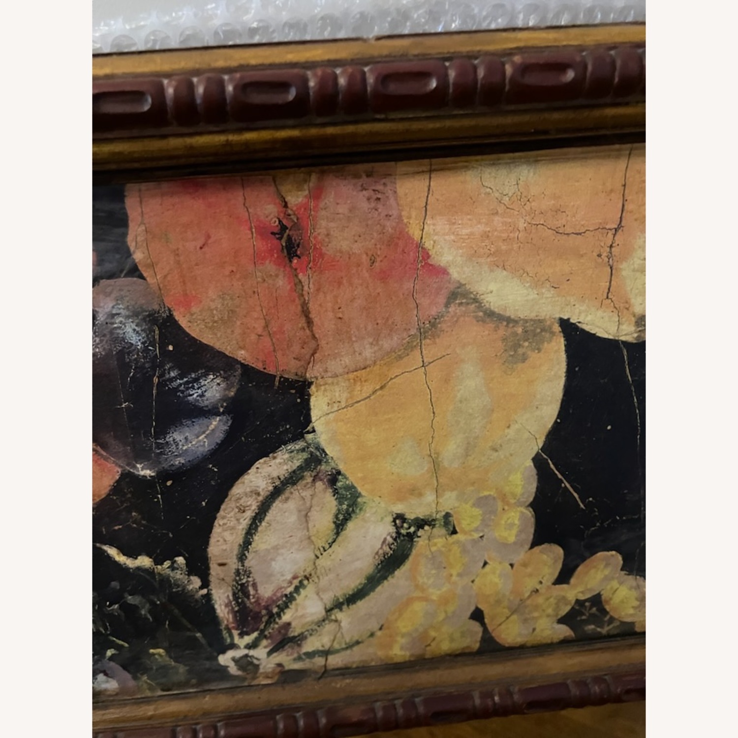 Vintage/Antique Wood Wall Mirror - image-3