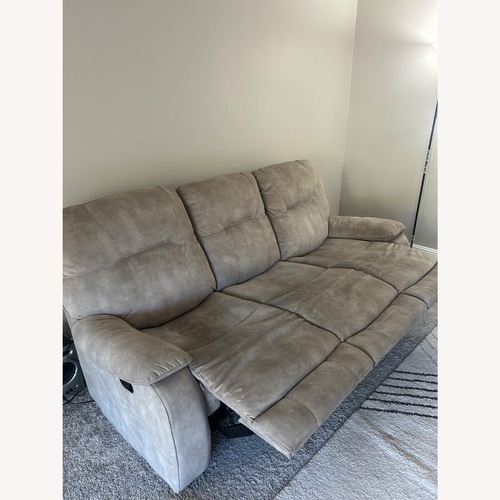 Used Light Gray 3+ Seater Sofa for sale on AptDeco